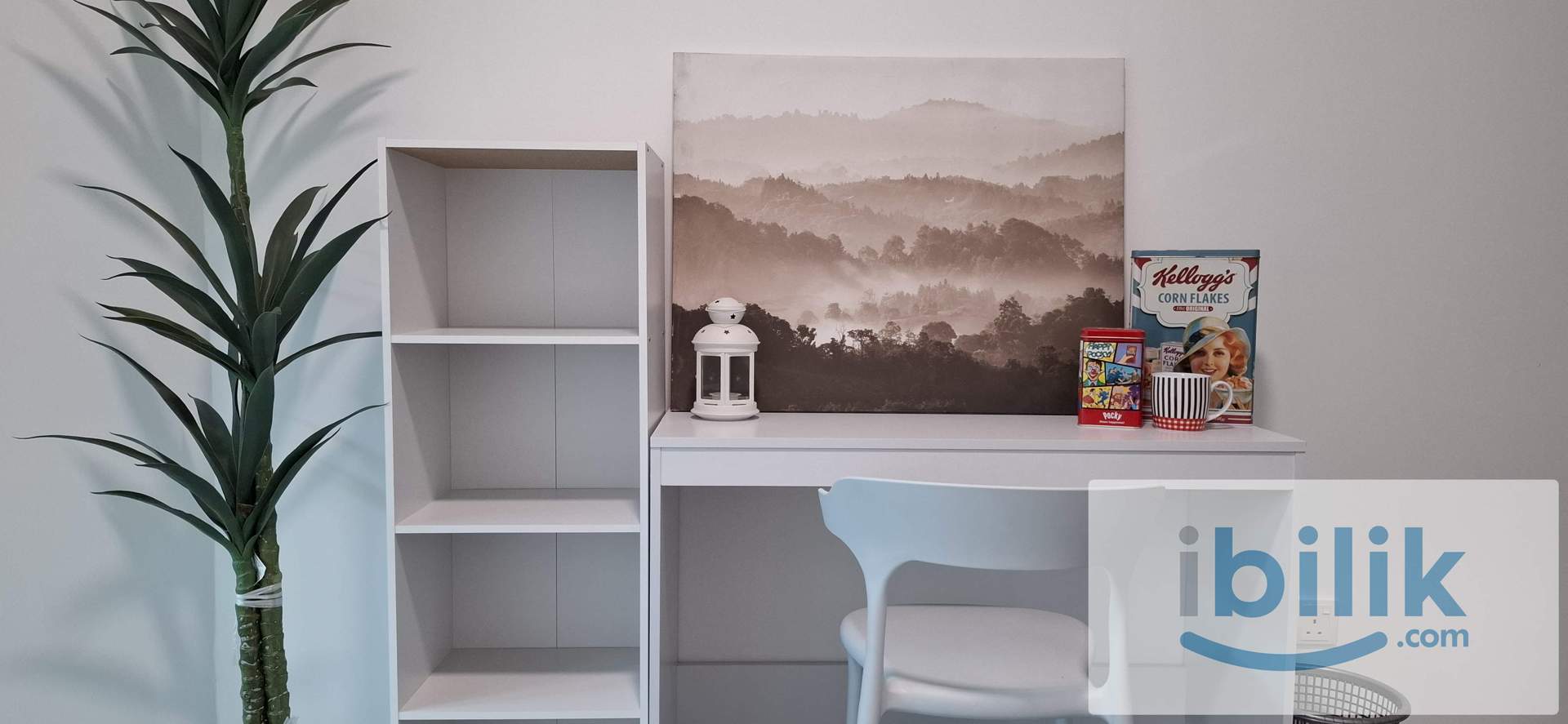 Fully Furnished Room for Rent, Old Klang Road (5-Min to MidValley) - Image 3