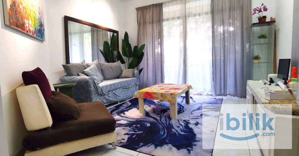 Masteroom for rent rm1000 (free covered parking) @ Bukit OUG Condo - Image 4