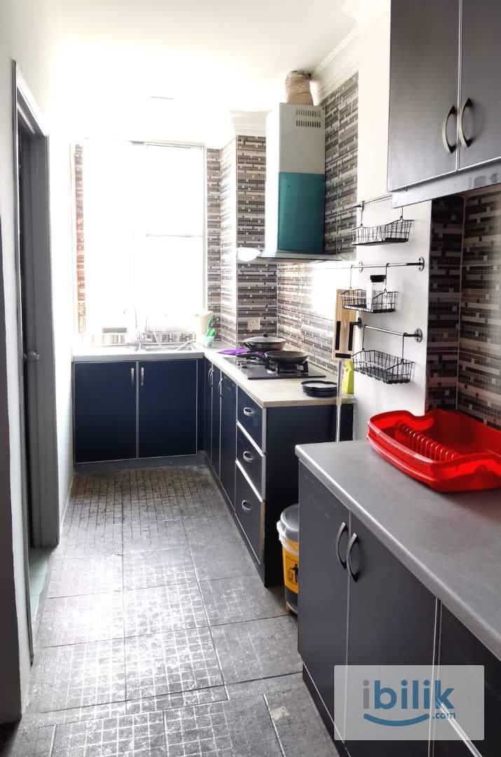 Masteroom for rent rm1000 (free covered parking) @ Bukit OUG Condo - Image 5