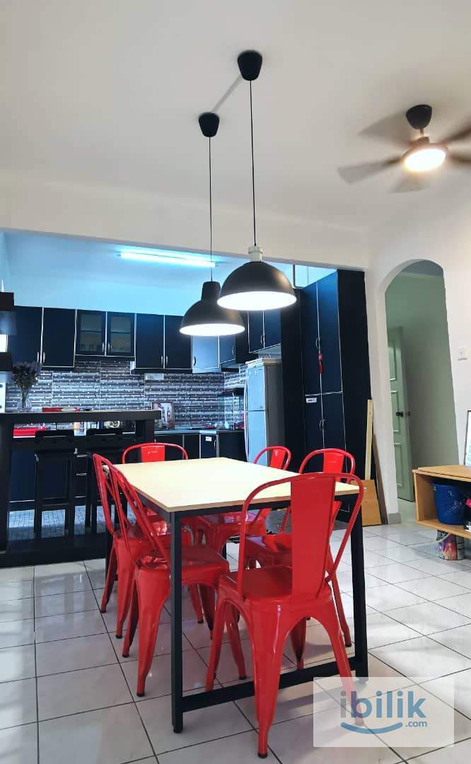 Masteroom for rent rm1000 (free covered parking) @ Bukit OUG Condo - Image 6