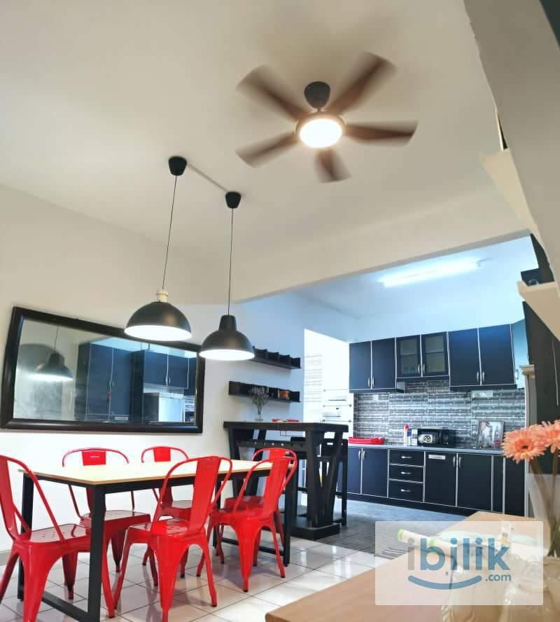 Masteroom for rent rm1000 (free covered parking) @ Bukit OUG Condo - Image 7