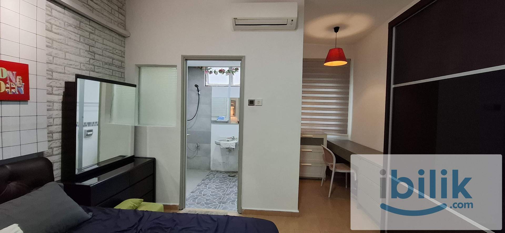Masteroom for rent rm1000 (free covered parking) @ Bukit OUG Condo - Image 2