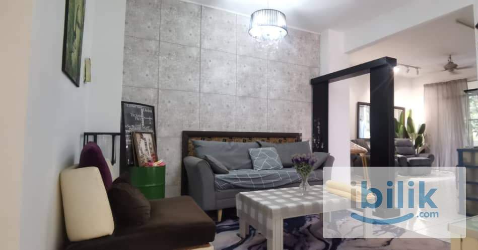 Masteroom for rent rm1000 (free covered parking) @ Bukit OUG Condo - Image 8