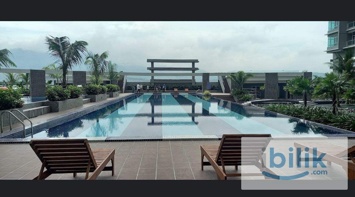 🥰🥰FEMALE UNIT - BILIK MASTER DAN PRIVATE BATHRoom -❤️comfortable dan relax facilities ❤️ - Image 6