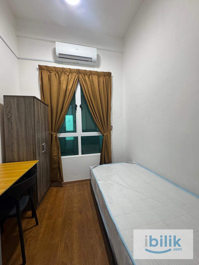 NEW RENOVATION ROOM @@Single room 🏡relax dan stay comfortable room❤️❤️low deposit dan zero deposit 👌 - Image 1