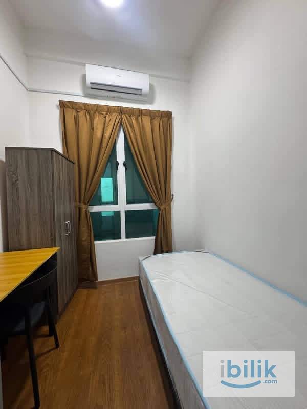 ✨1 sulaman condo room available now - 🚪single room- low deposit n zero deposit ❤️dekat UMS - Image 1