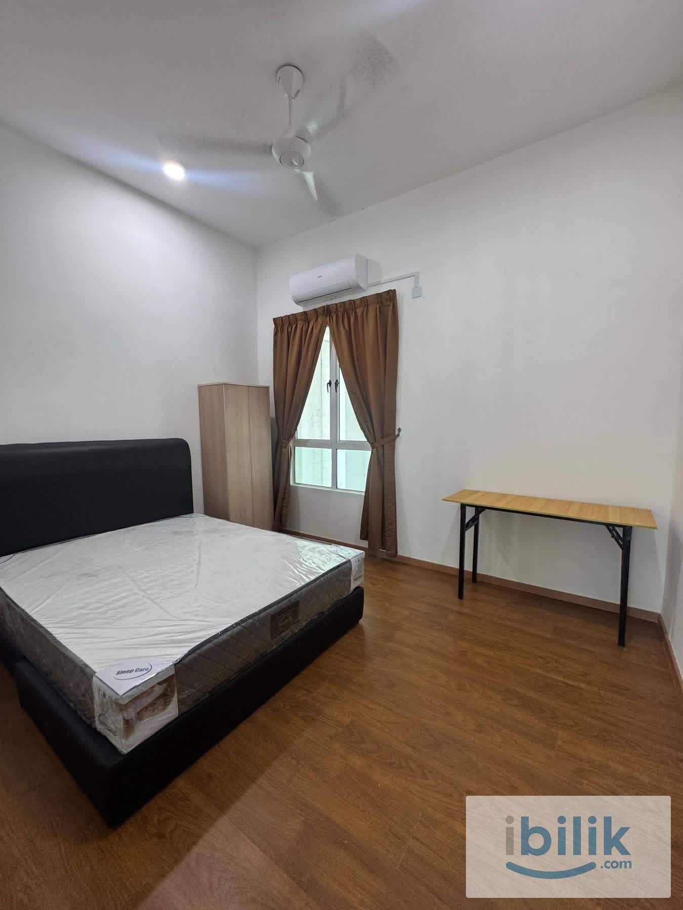 ✨dekat UMS=kota kinabalu- 🚪Sabah bilik sewa- bilik yang Selena dan santai ❤️zero deposit n low deposit - Image 1