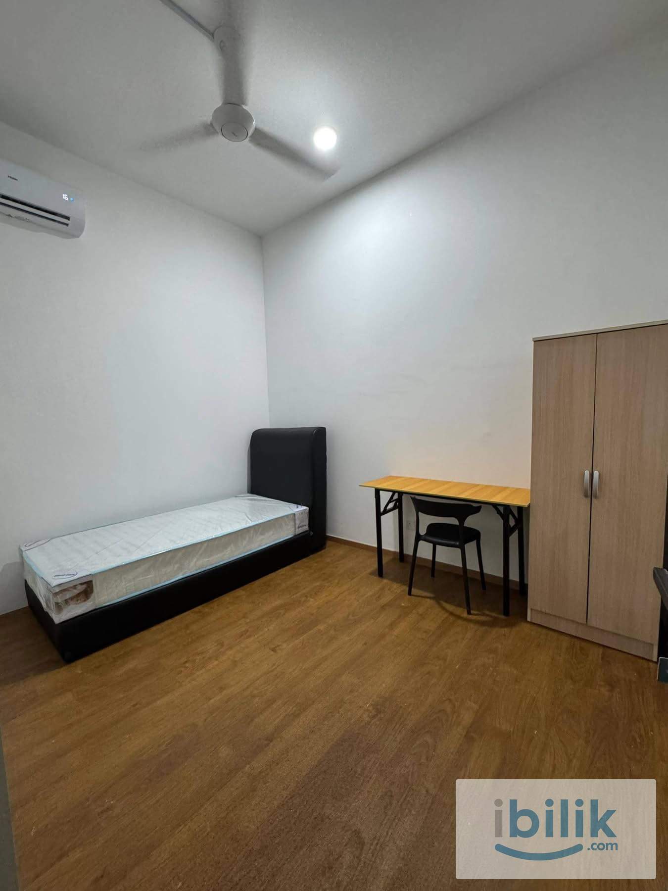 ✨dekat UMS=kota kinabalu- 🚪Sabah bilik sewa- bilik yang Selena dan santai ❤️zero deposit n low deposit - Image 1