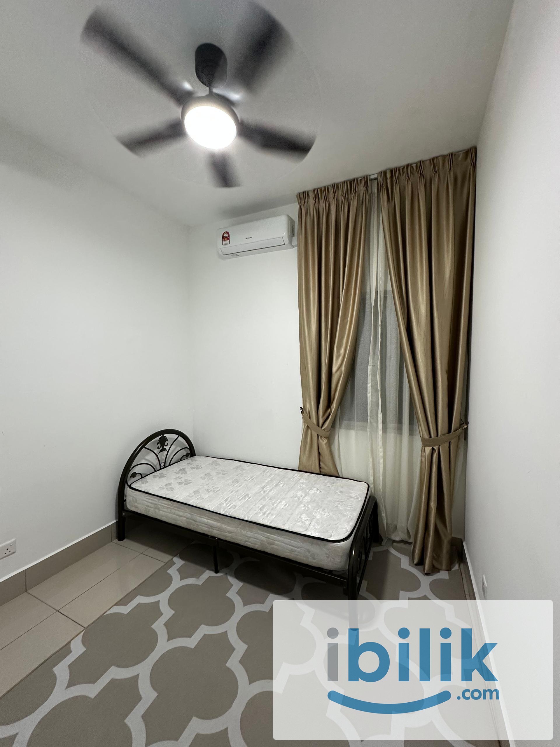 Affordable single room with private bathroom at KL city centre - Image 1