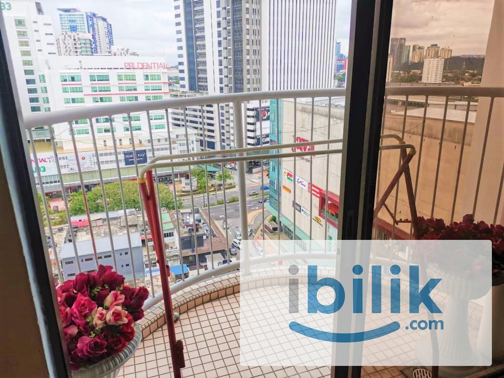 Fully furnished room at MENARA BAKTI available for rent to a single, professional, working adult only - Image 5