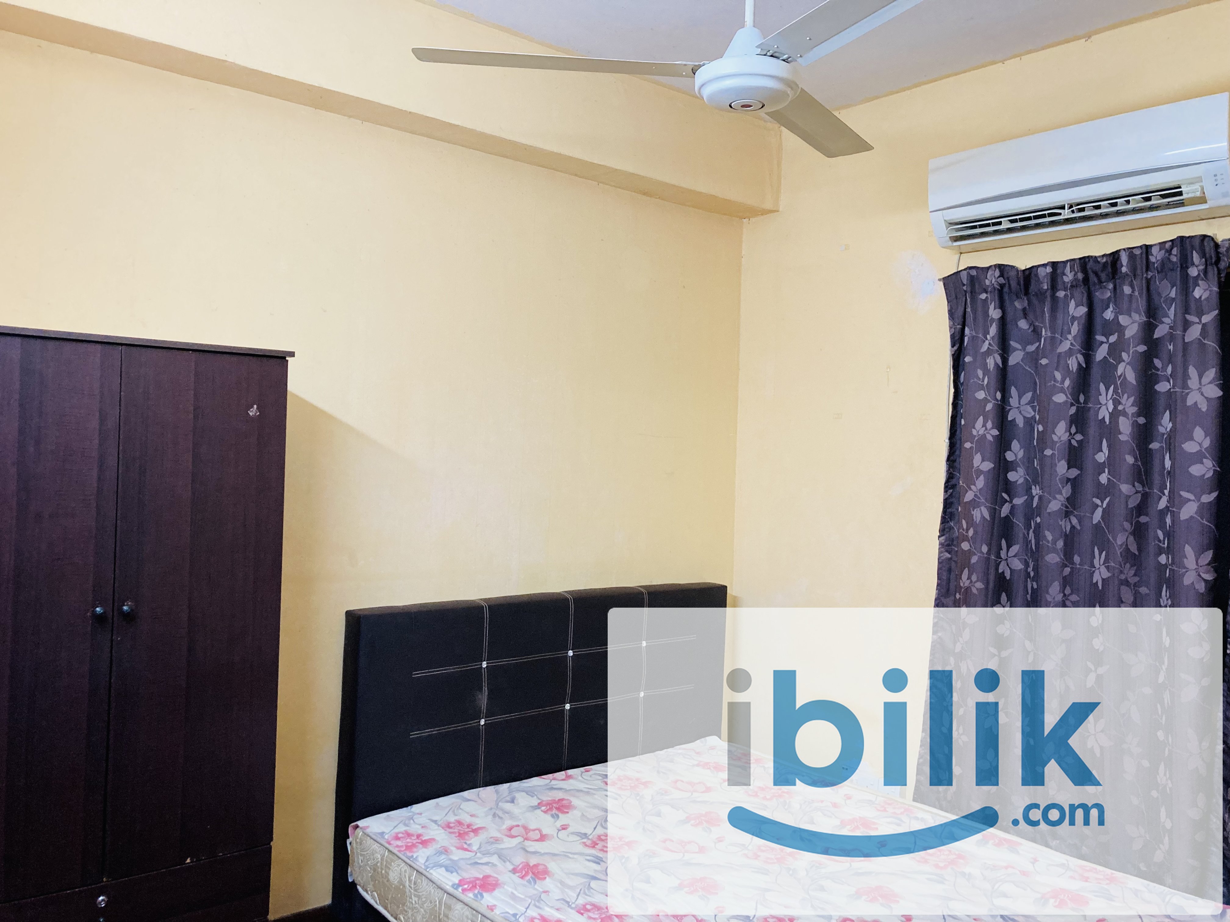 Fully furnished room at MENARA BAKTI available for rent to a single, professional, working adult only - Image 1