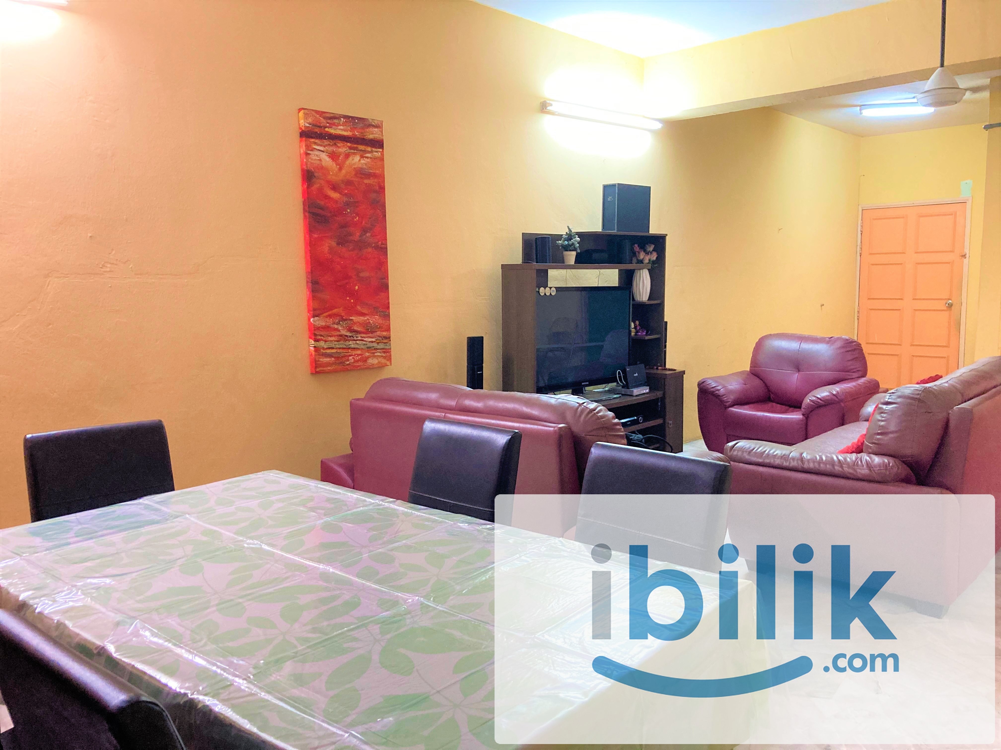 Fully furnished room at MENARA BAKTI available for rent to a single, professional, working adult only - Image 1