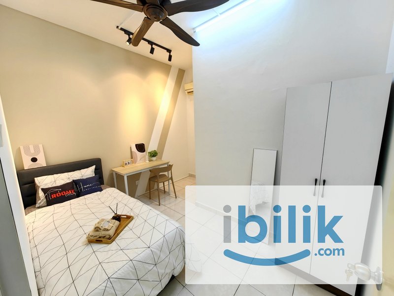 ✨LRT (500m) ✨ LAST SINGLE ROOM 📢Desa Impiana Condo, Taman Puchong Prima, Puchong - Image 1