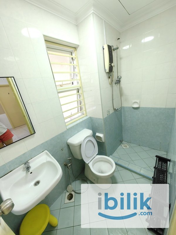 ✨LRT (500m) ✨ LAST SINGLE ROOM 📢Desa Impiana Condo, Taman Puchong Prima, Puchong - Image 3