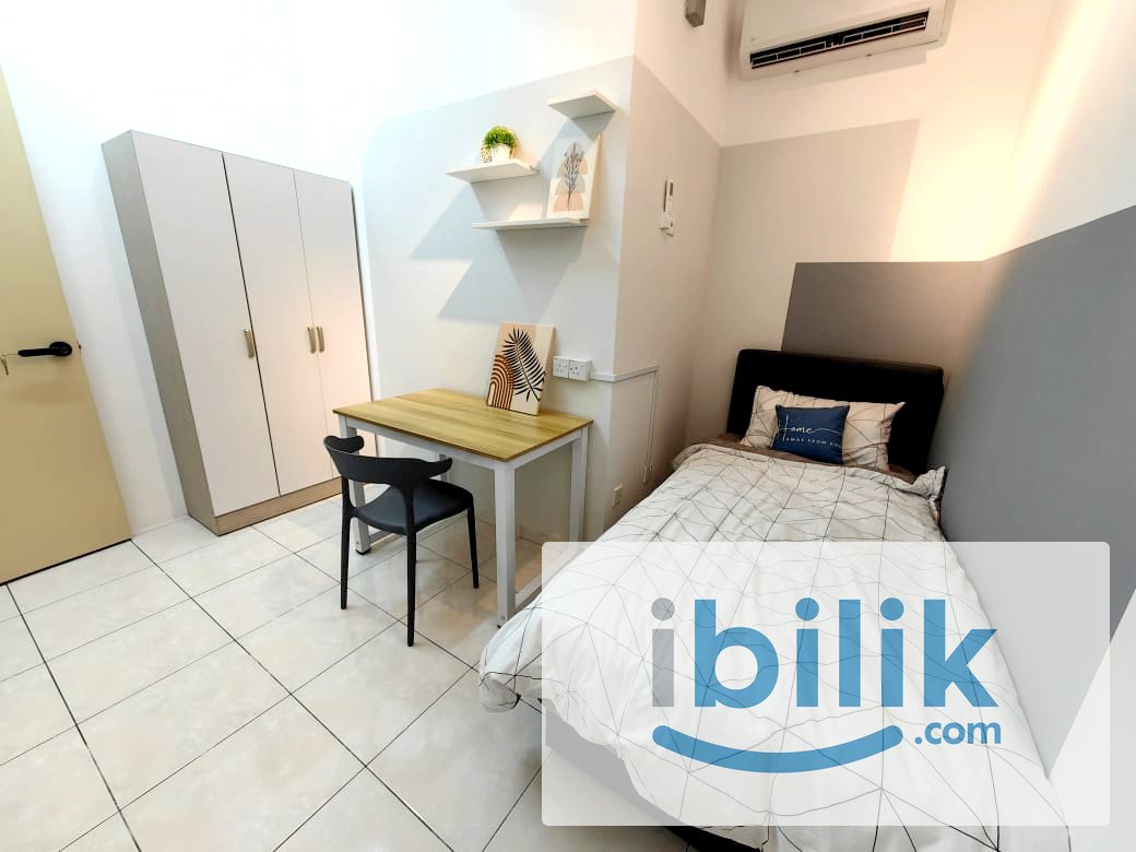 ✨LRT (500m) ✨ LAST SINGLE ROOM 📢Desa Impiana Condo, Taman Puchong Prima, Puchong - Image 7
