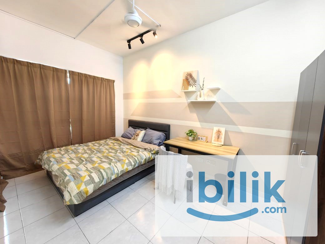 ✨LRT (500m) ✨ LAST QUEEN ROOM 📢 Desa Impiana Condo, Taman Puchong Prima - Image 2