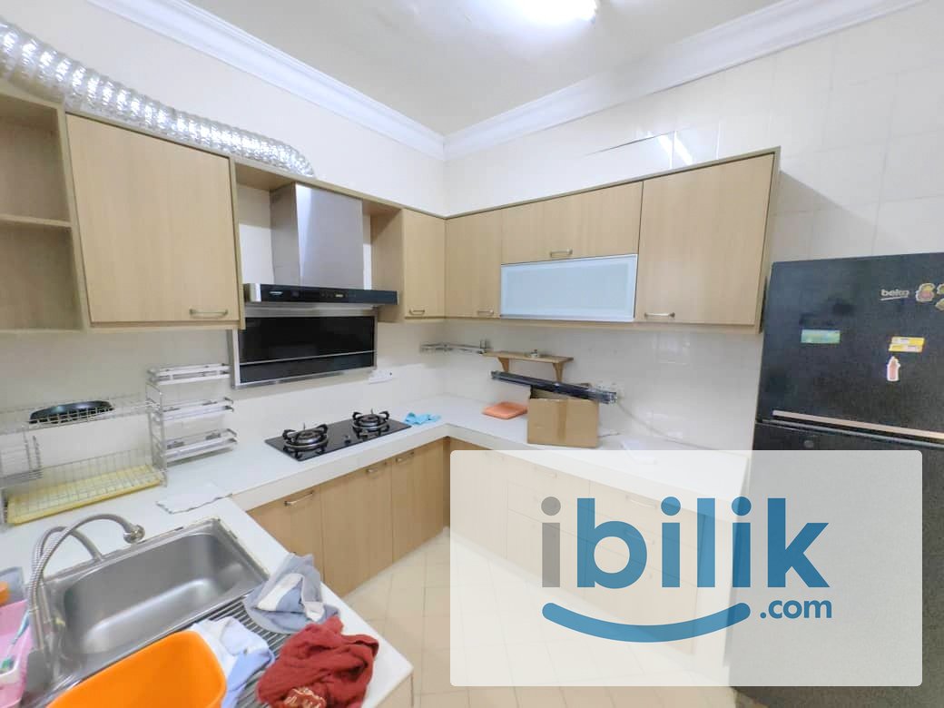 ✨LRT (500m) ✨ LAST QUEEN ROOM 📢 Desa Impiana Condo, Taman Puchong Prima - Image 3