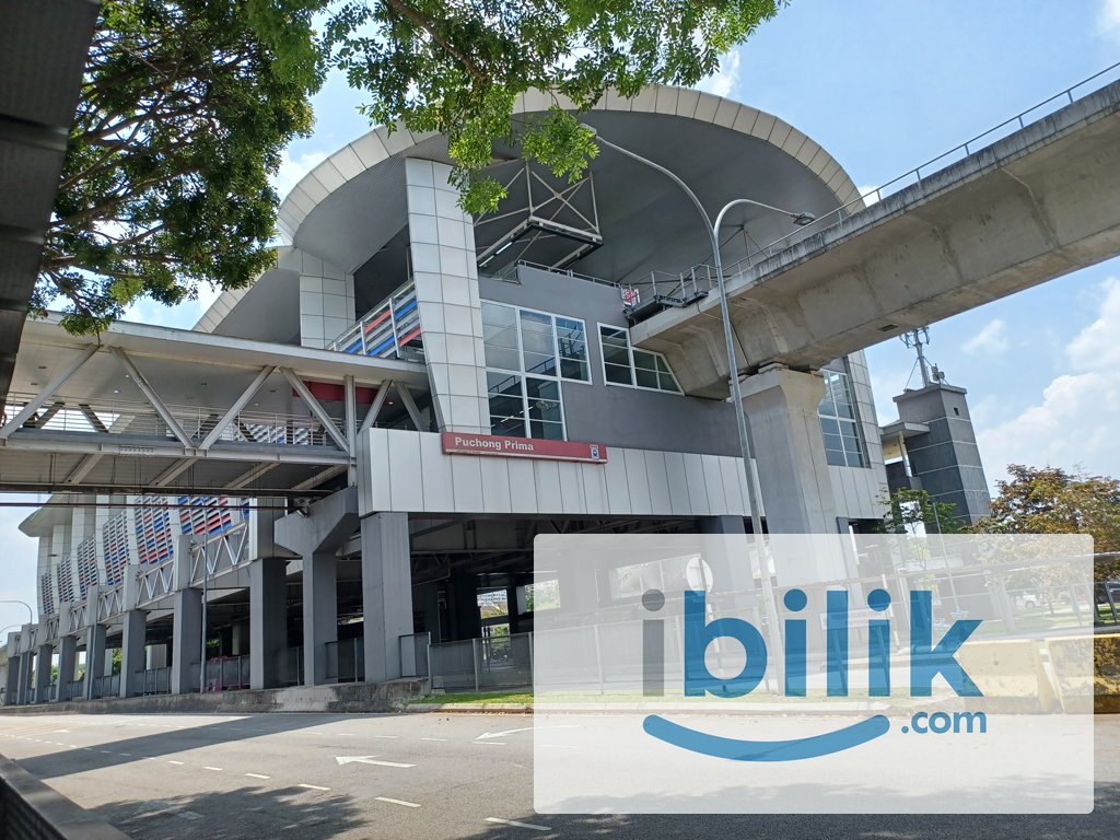 ✨LRT (500m) ✨ LAST QUEEN ROOM 📢 Desa Impiana Condo, Taman Puchong Prima - Image 7
