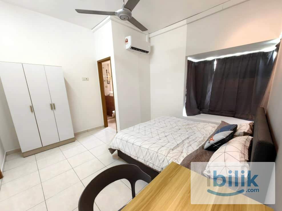 ✨LRT (500m) ✨ LAST MASTER ROOM 📢Desa Impiana Condo, Taman Puchong Prima, Puchong - Image 1