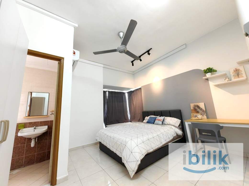 ✨LRT (500m) ✨ LAST MASTER ROOM 📢Desa Impiana Condo, Taman Puchong Prima, Puchong - Image 2