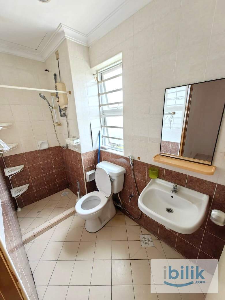 ✨LRT (500m) ✨ LAST MASTER ROOM 📢Desa Impiana Condo, Taman Puchong Prima, Puchong - Image 3