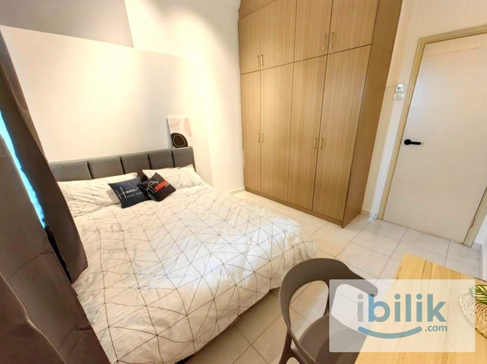 ✨LRT (500m) ✨ LAST QUEEN ROOM 📢 Desa Impiana Condo, Taman Puchong Prima - Image 1