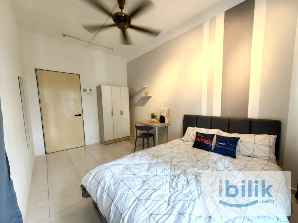 ✨LRT (500m) ✨ LAST QUEEN ROOM 📢 Desa Impiana Condo, Taman Puchong Prima - Image 2