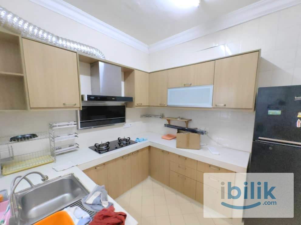 ✨LRT (500m) ✨ LAST QUEEN ROOM 📢 Desa Impiana Condo, Taman Puchong Prima - Image 3