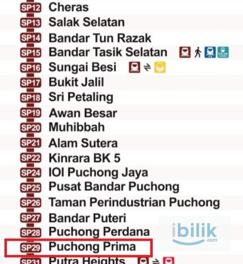 ✨LRT (500m) ✨ LAST QUEEN ROOM 📢 Desa Impiana Condo, Taman Puchong Prima - Image 5