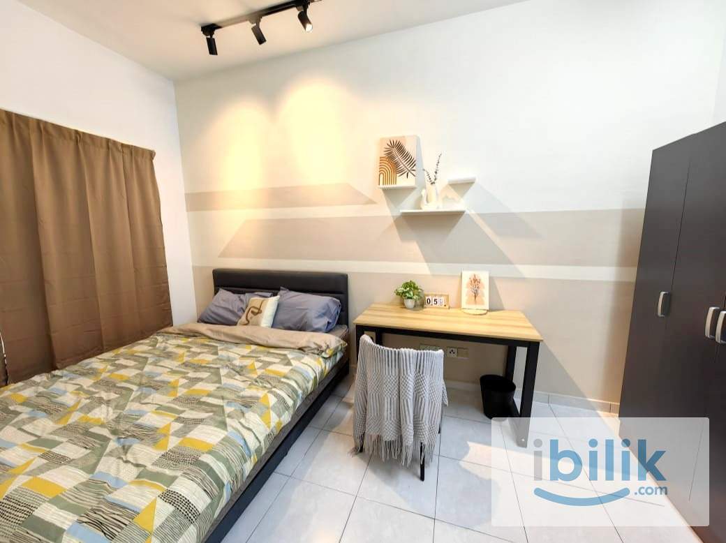✨LRT (500m) ✨ LAST QUEEN ROOM 📢 Desa Impiana Condo, Taman Puchong Prima - Image 2