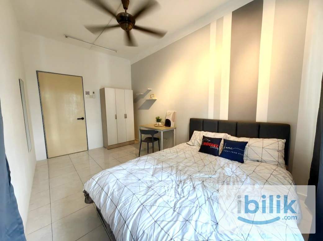 ✨LRT (500m) ✨ LAST MEDIUM ROOM 📢Desa Impiana Condo, Taman Puchong Prima, Puchong - Image 1