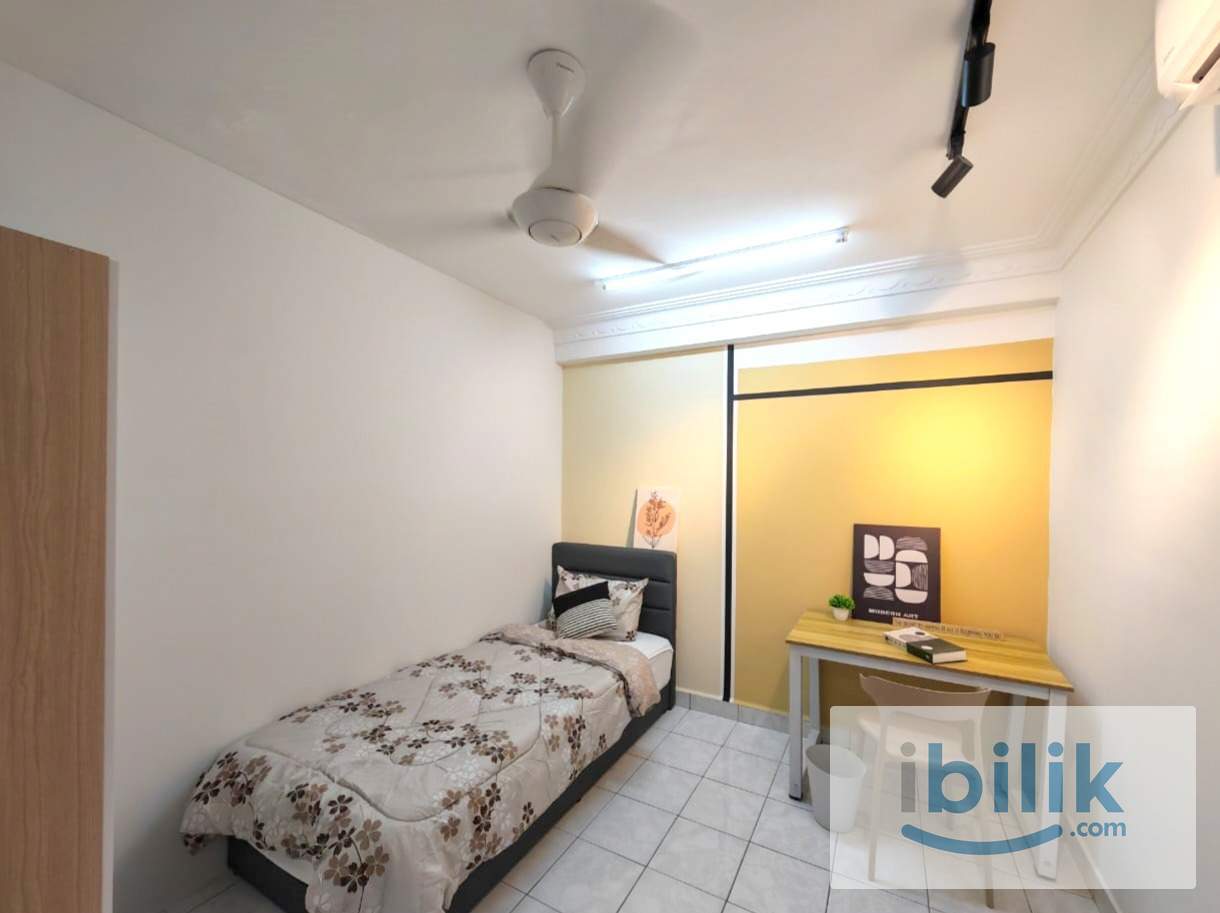 ❤️LAST FULL FURNISH❤️ SINGLE Room ❤️ Kelana D'Putera, Kelana Jaya - Image 1