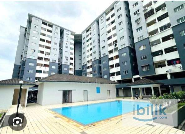 ❤️LAST FULL FURNISH❤️ SINGLE Room ❤️ Intan Apartment Puchong Intan - Image 2