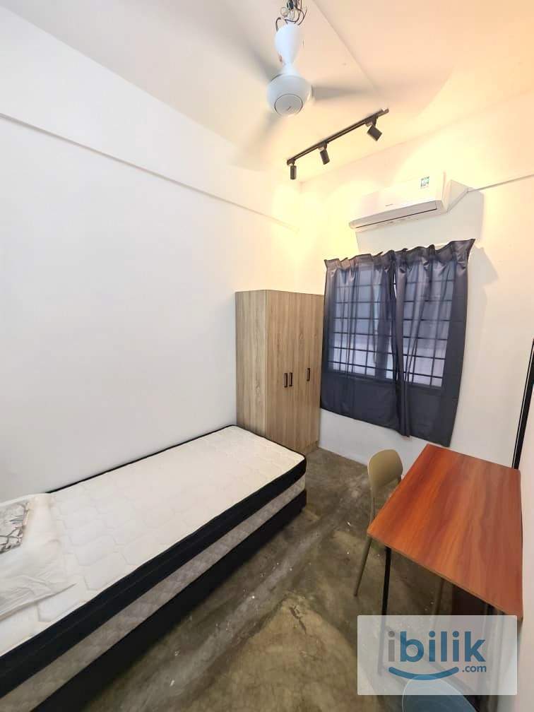 ❤️LAST FULL FURNISH❤️ SINGLE Room ❤️ Intan Apartment Puchong Intan - Image 4