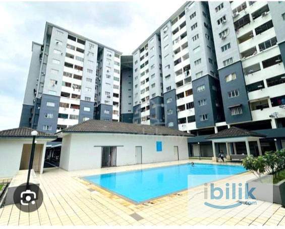 Intan Apartment📍(SINGLE ROOM) Taman Puchong Intan - Image 6