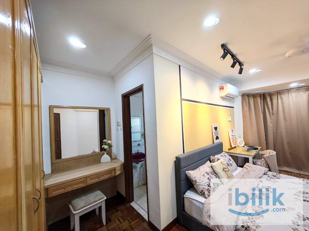 ❤️LAST FULL FURNISH❤️ MASTER Room ❤️ Kelana D'Putera, Kelana Jaya - Image 1