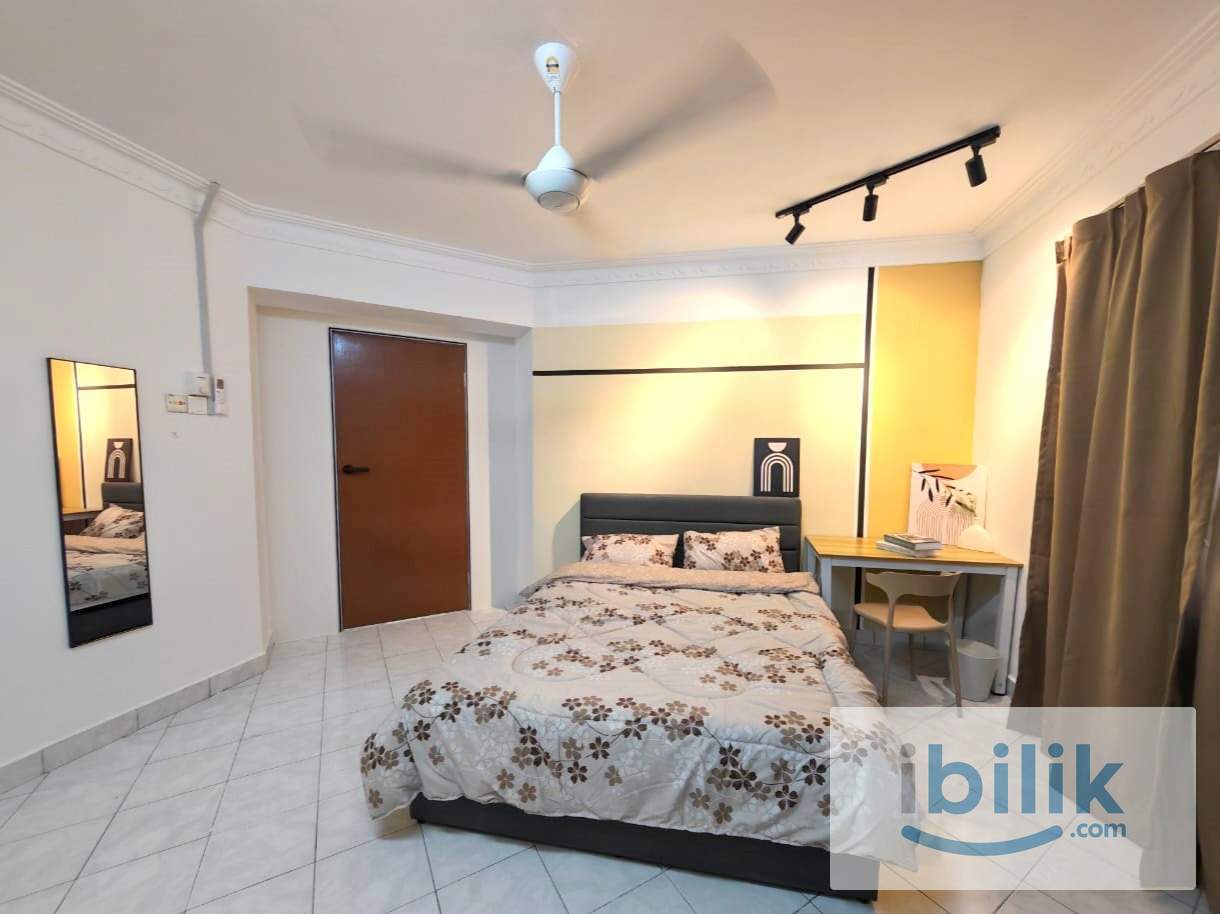 ❤️LAST FULL FURNISH❤️ MEDIUM Room ❤️ Kelana D'Putera, Kelana Jaya - Image 1