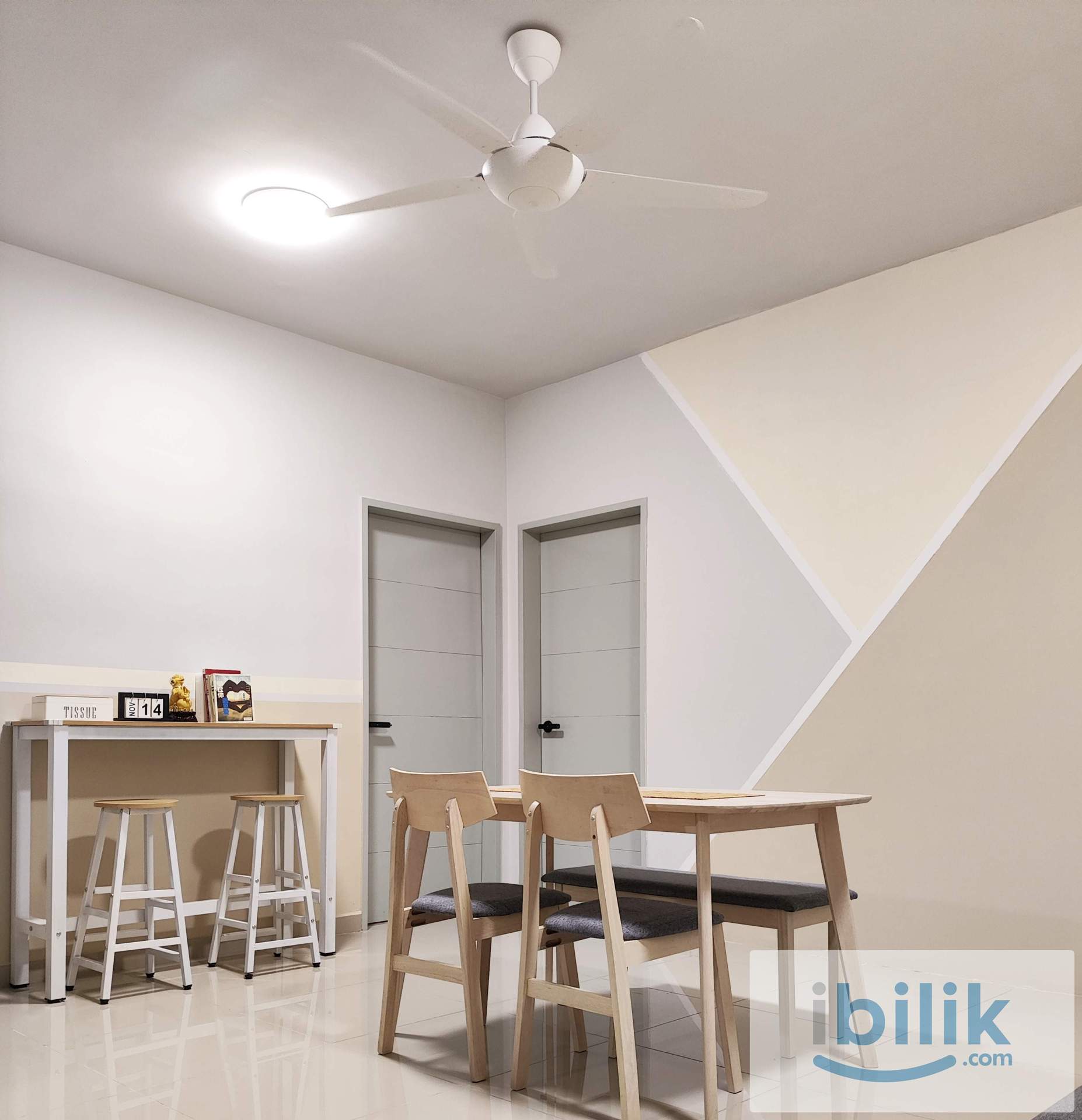 【Last Room!!!】Middle Room for rent at ADMIRAL RESIDENCE, MELAKA CITY - Image 3