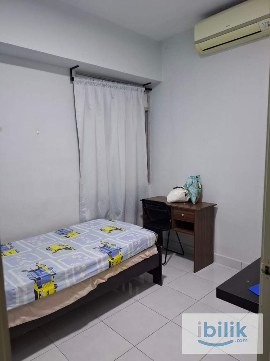 SINGLE ROOM for SINGLE FEMALE ONLY at Main Place Res. USJ21 Subang Jaya - Image 1