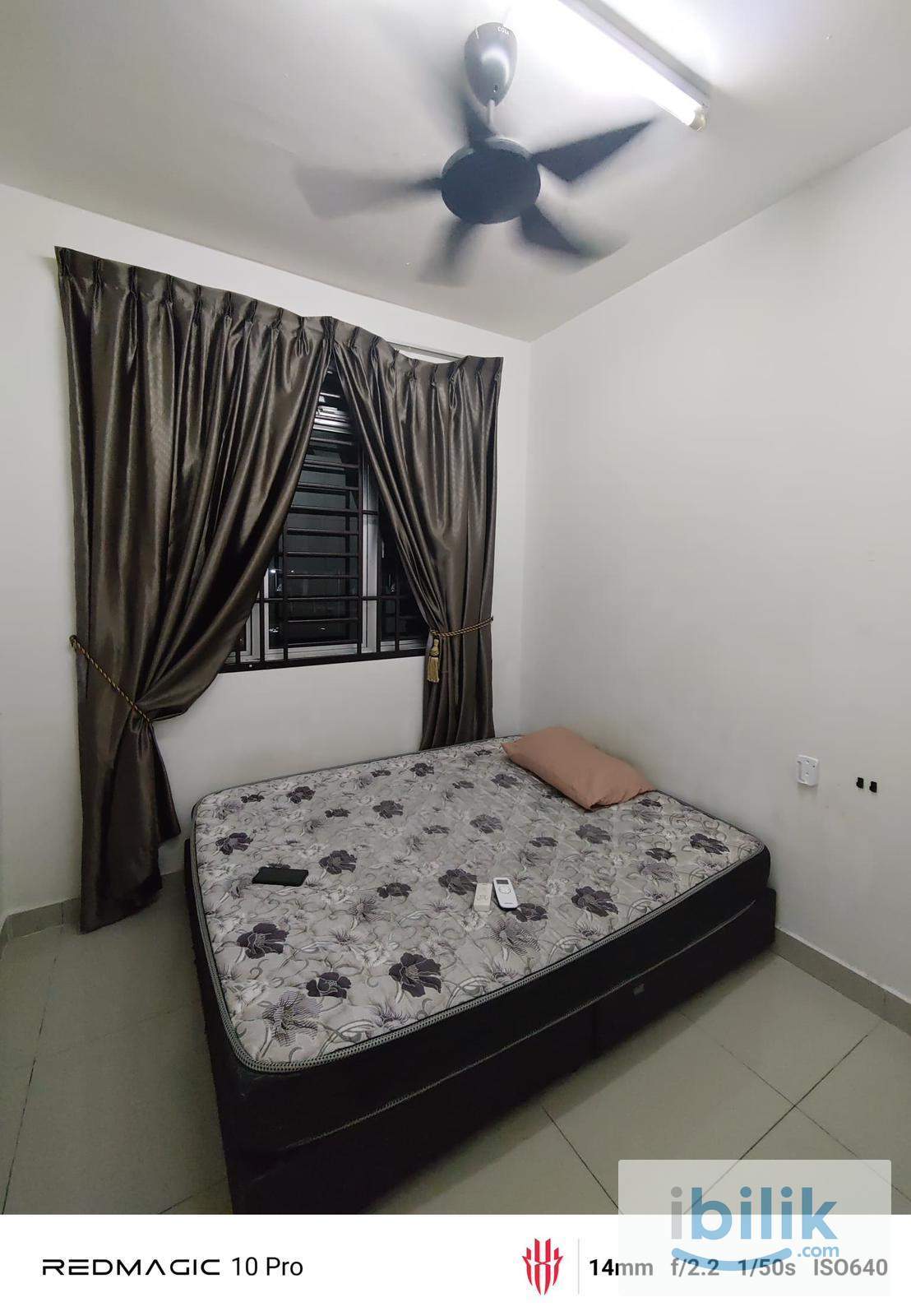 MIDDLE ROOM for SINGLE MALE 5 MINS to CIQ TUAS in GELANG PATAH, JOHOR - Image 1