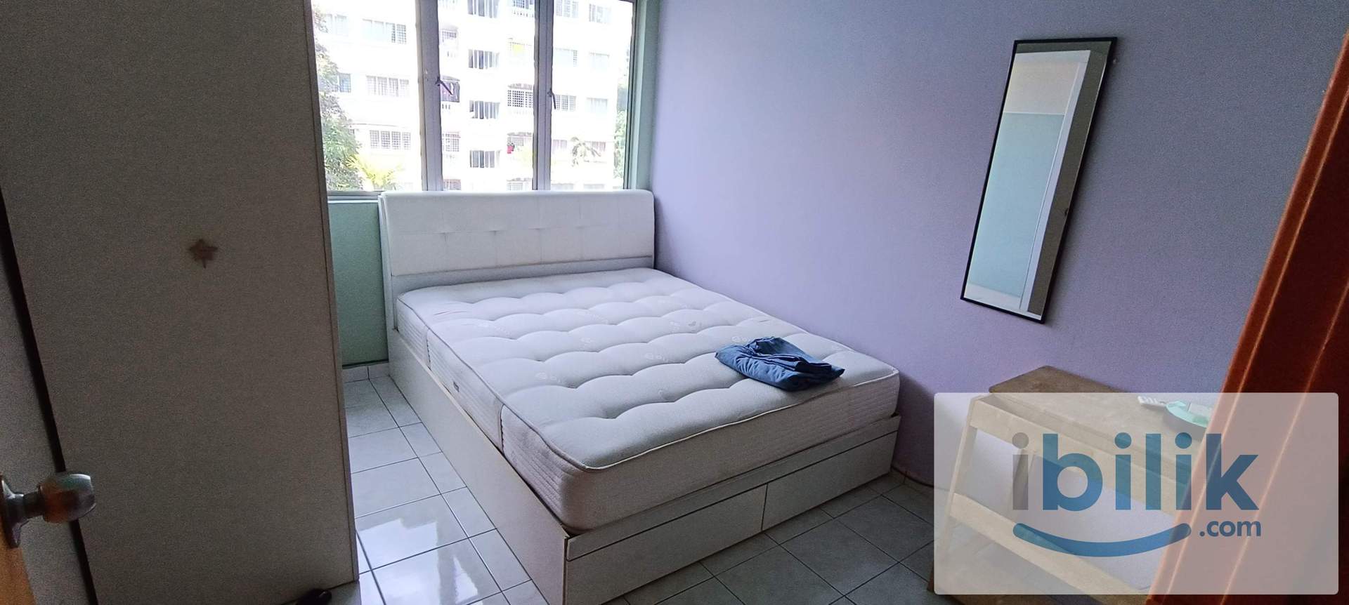Serene Garden View Room for Rent (Ladies Only) – Puchong Area! - Image 1