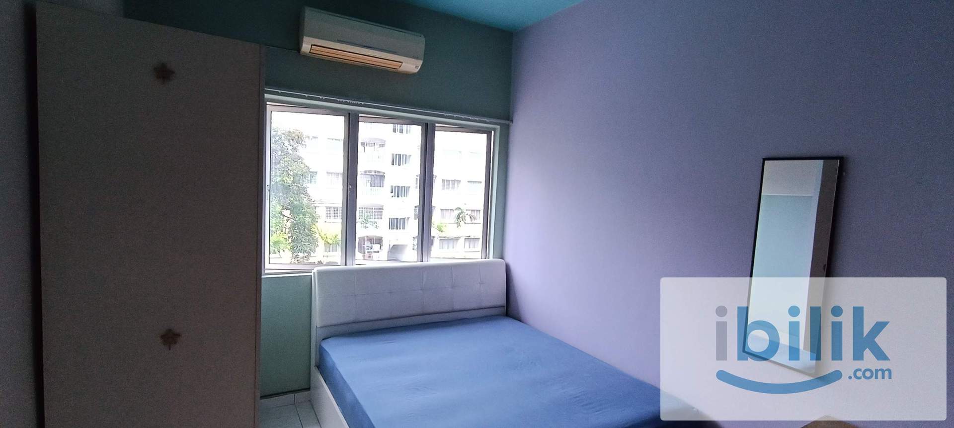 [LADIES ONLY] Garden View Room @ Bandar Puteri – All-In Rent + 5 Min Drive to LRT - Image 1