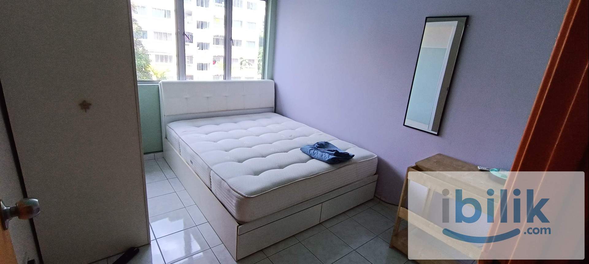 [LADIES ONLY] Garden View Room @ Bandar Puteri – All-In Rent + 5 Min Drive to LRT - Image 2