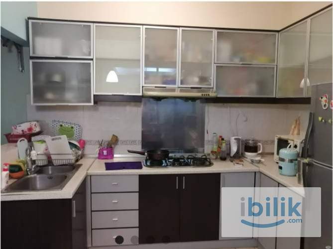 [LADIES ONLY] Garden View Room @ Bandar Puteri – All-In Rent + 5 Min Drive to LRT - Image 3