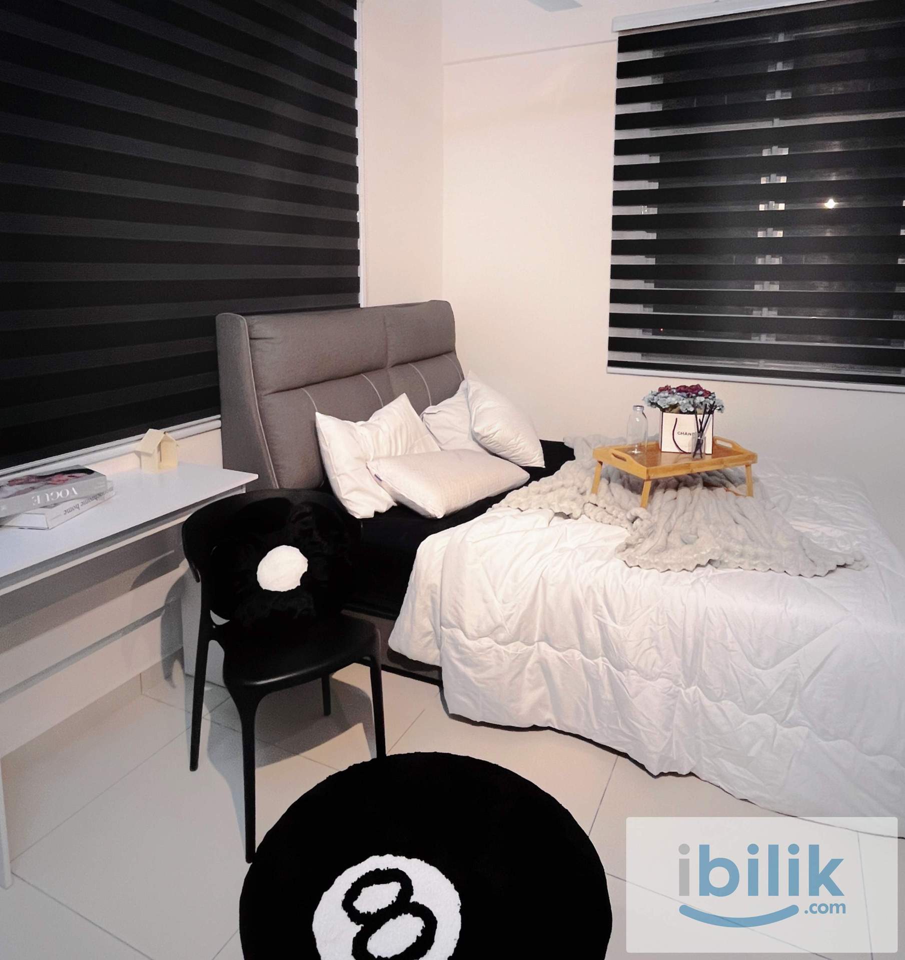 Master Room Ipoh Town Centre Condominium Room for Rent @ Near Quest, UNIKL, HRPB (Bilik Sewa/Hostel) - Image 2