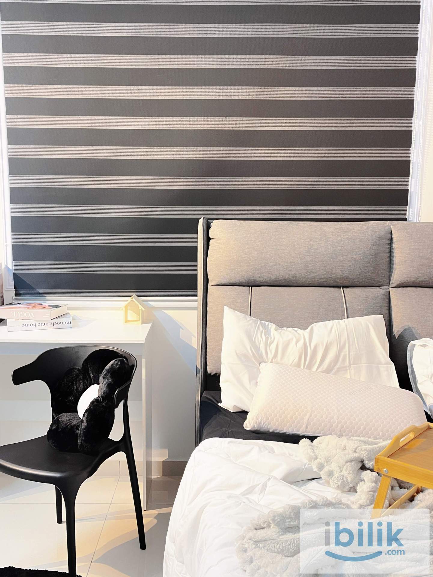 Master Room Ipoh Town Centre Condominium Room for Rent @ Near Quest, UNIKL, HRPB (Bilik Sewa/Hostel) - Image 3