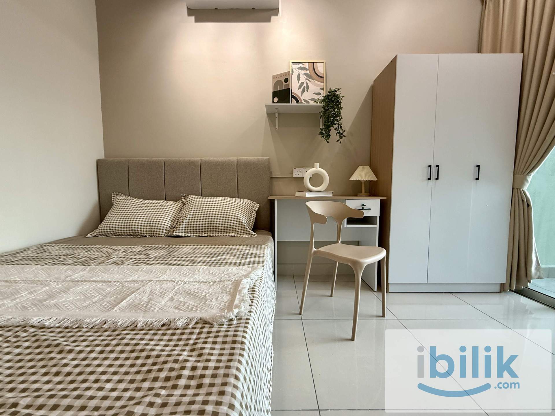 [Female Only] Brand New Cozy Room Residensi Suasana, 700m walk to MRT Damansara Damai - Image 2