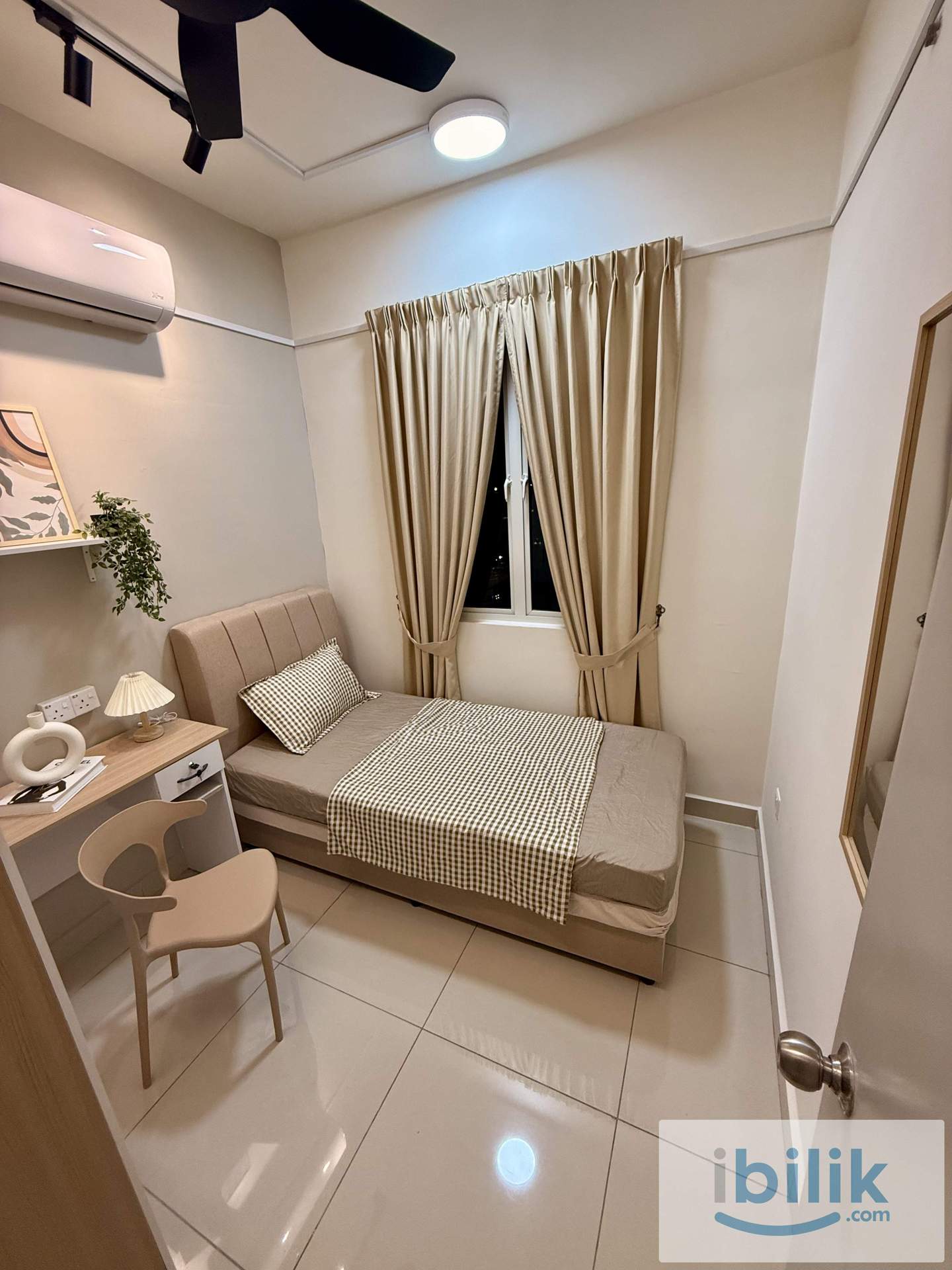 [Female Only] Brand New Cozy Room Residensi Suasana, 700m walk to MRT Damansara Damai - Image 3