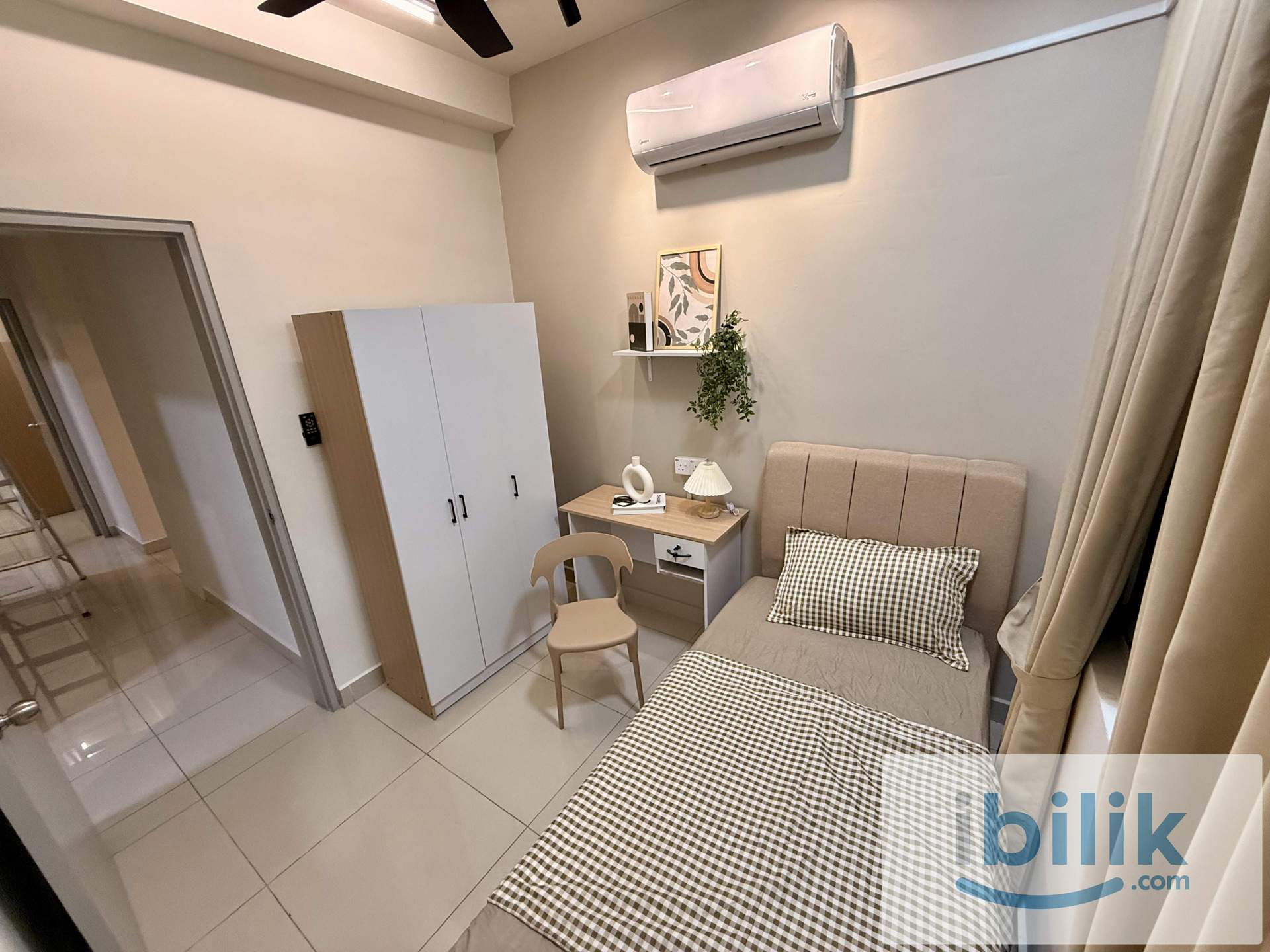 [Female Only] Brand New Cozy Room Residensi Suasana, 700m walk to MRT Damansara Damai - Image 4