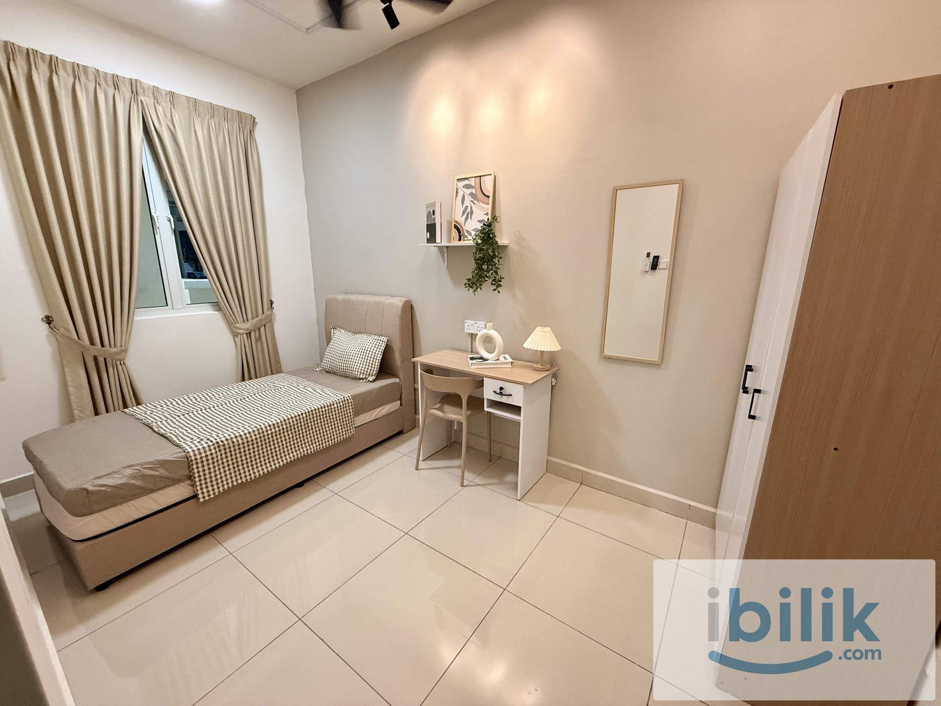 [Female Only] Brand New Cozy Room Residensi Suasana, 700m walk to MRT Damansara Damai - Image 5